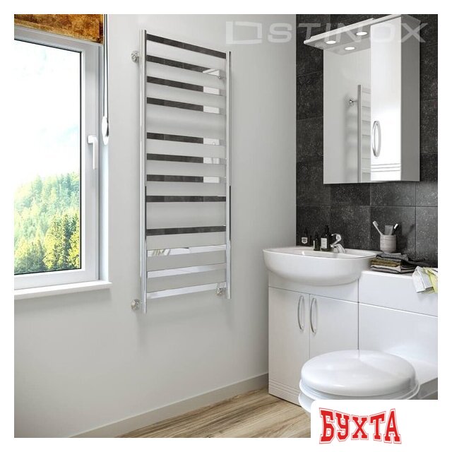 Полотенцесушитель Stinox Maxima Luxe 50x120 max120l