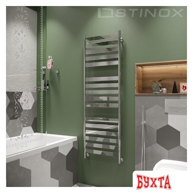 Полотенцесушитель Stinox Napoli Luxe 50x160 nap160l