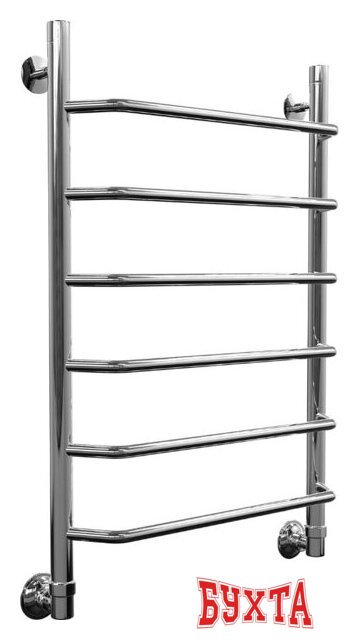 Полотенцесушитель Luxon E 80x50 (нижнее подключение) 1