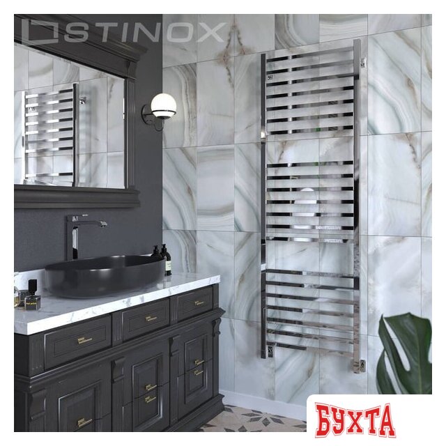 Полотенцесушитель Stinox Quatro Luxe 50x160 qu160l