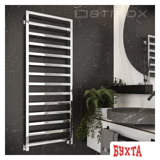 Полотенцесушитель Stinox Bergamo 50x140 ber140