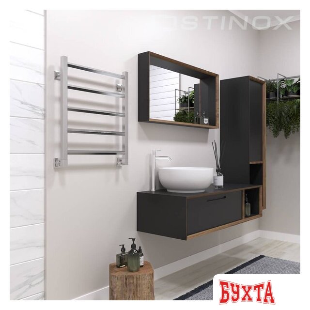 Полотенцесушитель Stinox Sorento 50x60 sor60