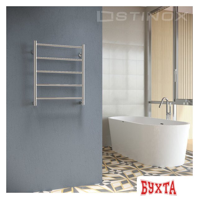 Полотенцесушитель Stinox Toscana 50x60 tos60