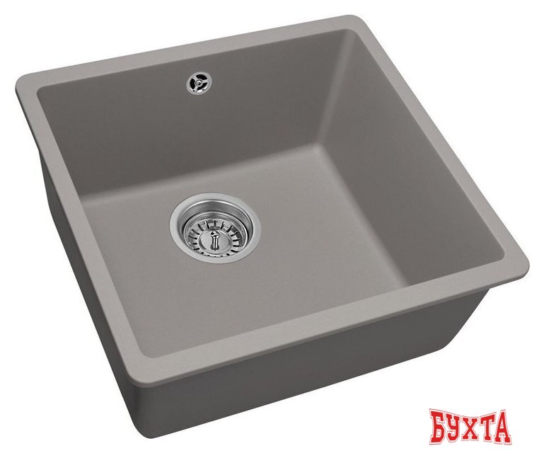 Кухонная мойка ZorG Fast 44 Premium alumetallic