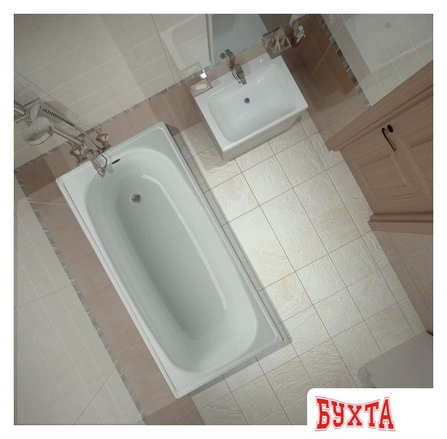 Ванна BLB Europa 105x70 5