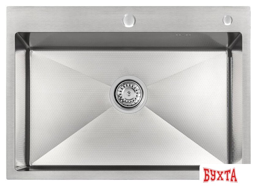 Кухонная мойка ARFEKA ECO AR 700*500 SATIN DECOR 4