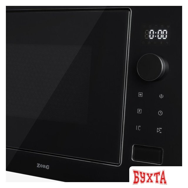 Микроволновая печь ZorG MIO252 S black (черный) 2