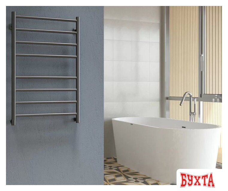 Полотенцесушитель Stinox Toscana 50x80 tos80 Ral 9005