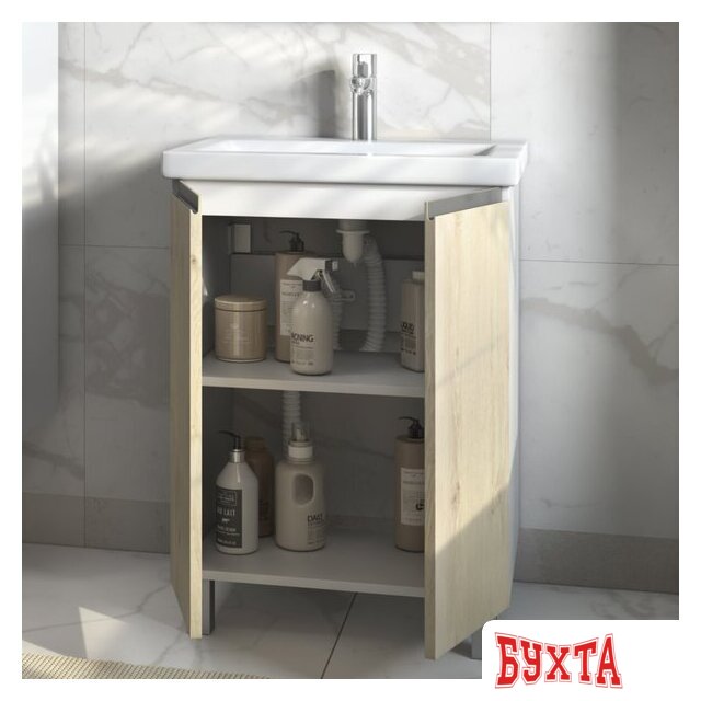 Мебель для ванных комнат Vigo Тумба под умывальник Yuma 600-2-0 Como 4