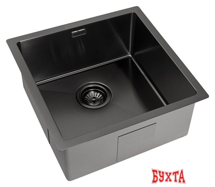 Кухонная мойка ZorG ZRE 4545 graphite