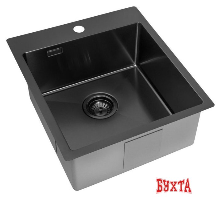 Кухонная мойка ZorG ZRE 4551 graphite