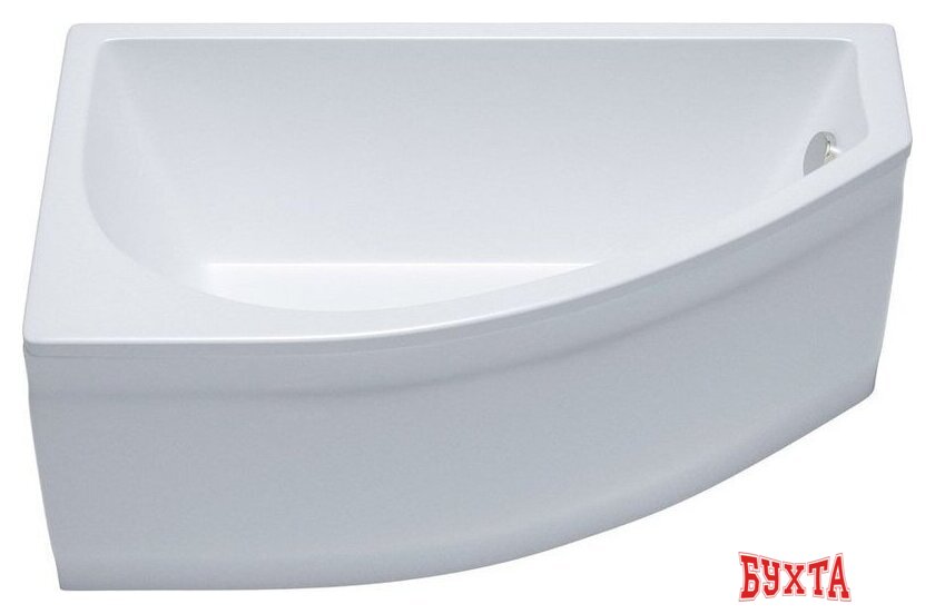 Ванна Triton Бэлла Экстра 140x77 R (с каркасом) 2