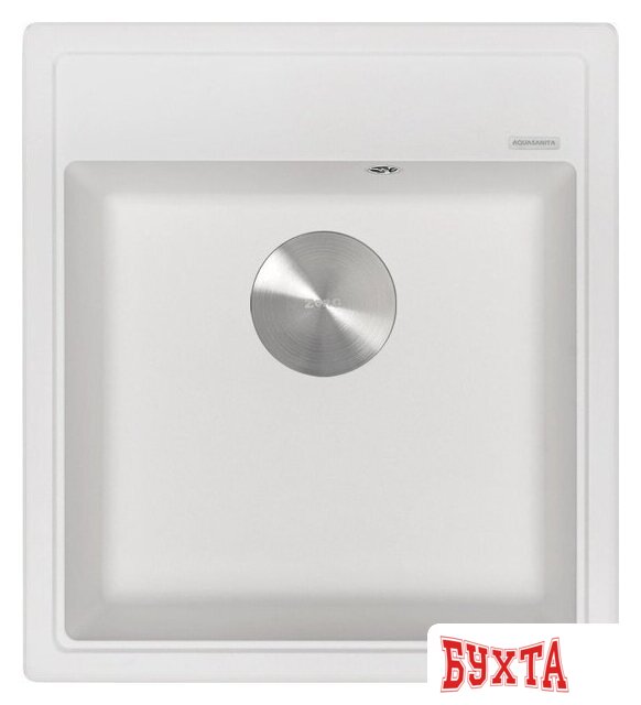 Кухонная мойка ZorG Rock 46 Premium alba 5