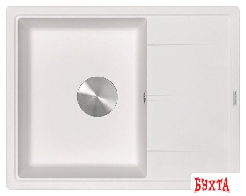 Кухонная мойка ZorG Rock 65 Premium alba 3