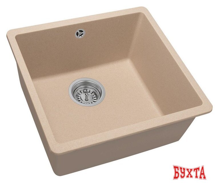 Кухонная мойка ZorG Fast 44 Premium beige