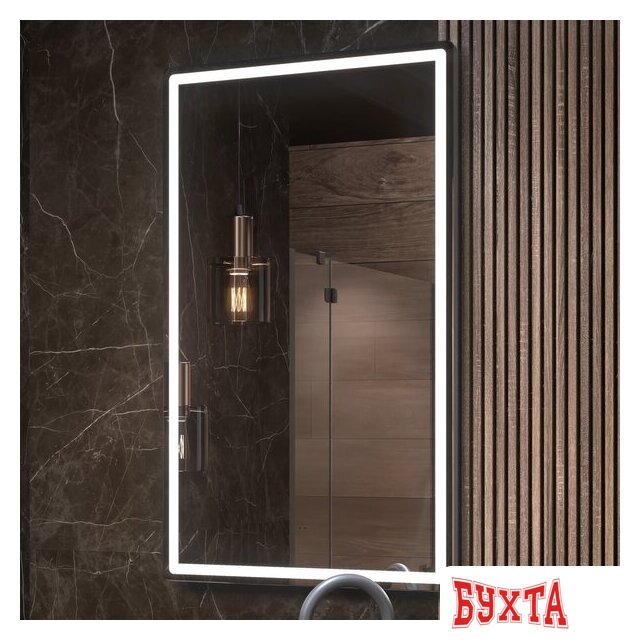 Мебель для ванных комнат Vigo Зеркало Roberta Comfort 600