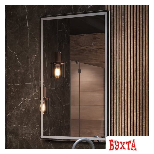 Мебель для ванных комнат Vigo Зеркало Roberta Comfort 600 3