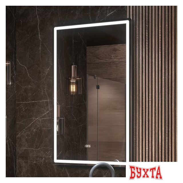 Мебель для ванных комнат Vigo Зеркало Roberta Luxe 600