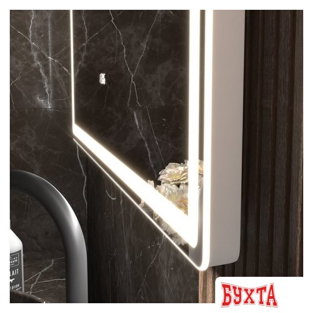 Мебель для ванных комнат Vigo Зеркало Roberta Luxe 600 4