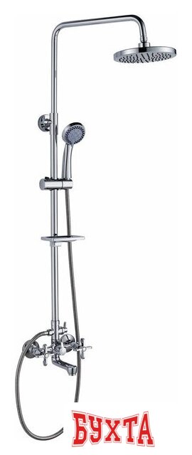 Душевая система Rossinka Silvermix RS42-46