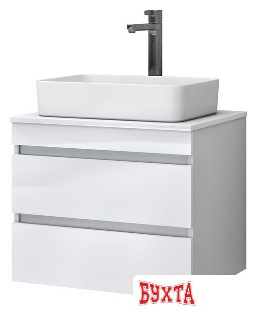 Мебель для ванных комнат Vigo Тумба под умывальник Urban 600-0-2 со столешницей навесная 1