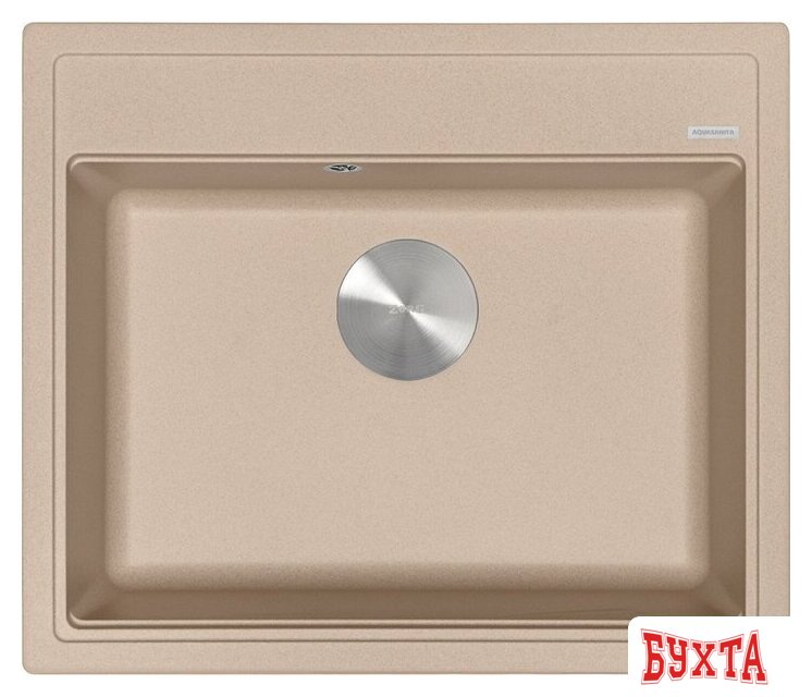Кухонная мойка ZorG Rock 60 Premium beige 3