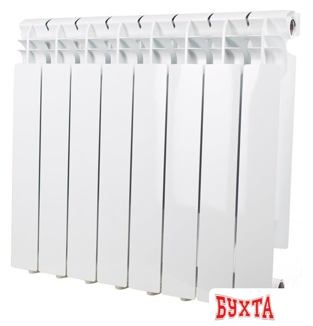 Алюминиевый радиатор Oasis Eco 500/80 (алюминиевый, 10 секций)