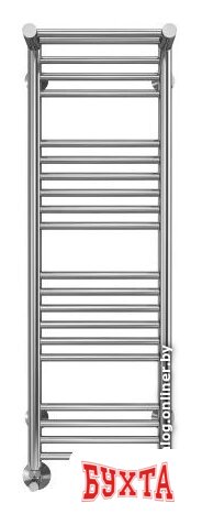 Полотенцесушитель TERMINUS Аврора П20 300x1000 с полкой нп (хром) 1