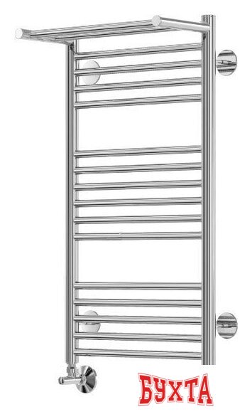 Полотенцесушитель TERMINUS Аврора П16 с полкой (400х780) 1