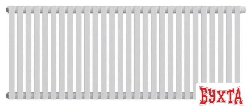 Дизайн-радиатор Royal Thermo Shift Q30 VC2050 - 28 секций RAL9016 2