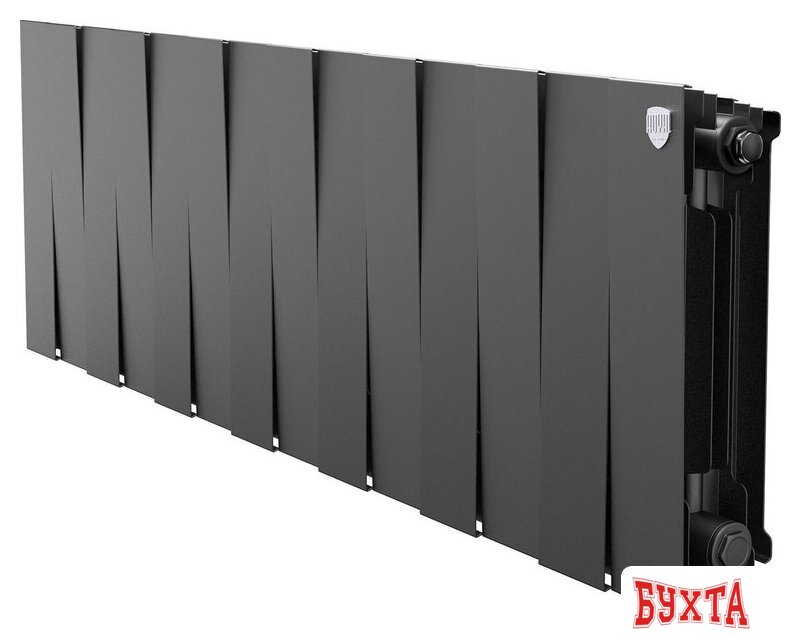 Дизайн-радиатор Royal Thermo PianoForte 300 /Noir Sable - 14 секций