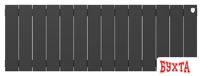 Дизайн-радиатор Royal Thermo PianoForte 300 /Noir Sable - 14 секций 2