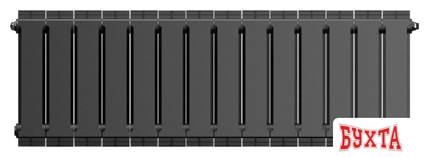 Дизайн-радиатор Royal Thermo PianoForte 300 /Noir Sable - 14 секций 3
