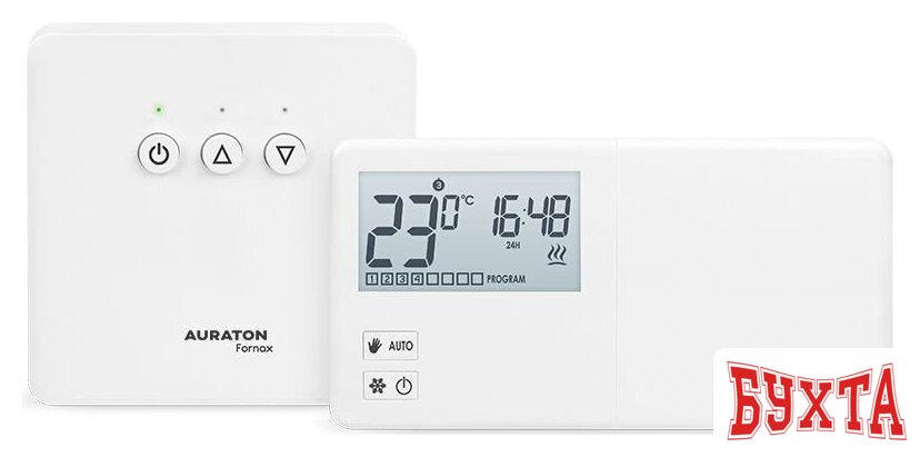 Терморегулятор Auraton Pavo Set R30 RT (белый) 2