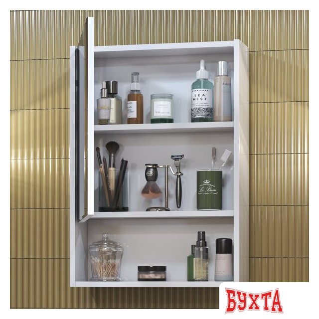 Мебель для ванных комнат Vigo Шкаф с зеркалом навесной Urban 500 4