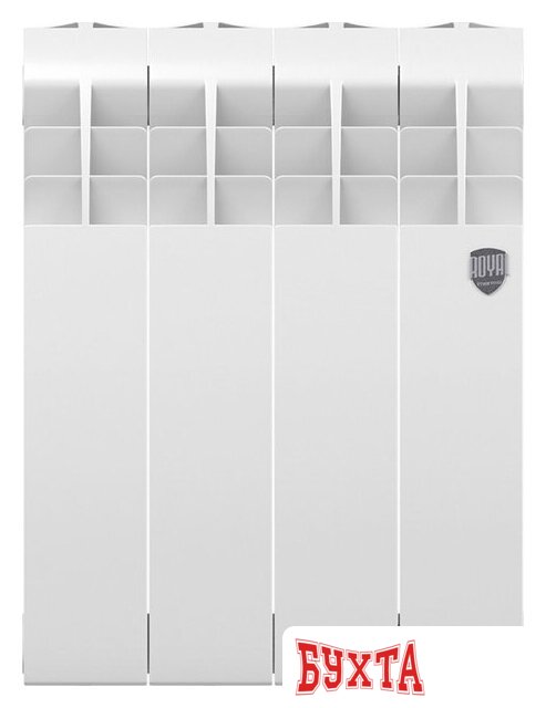 Биметаллический радиатор Royal Thermo Biliner B 350 Белый - 4 секций 2