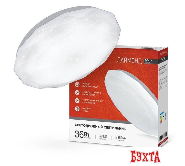 Точечный светильник In Home Deco Даймонд 4690612033716