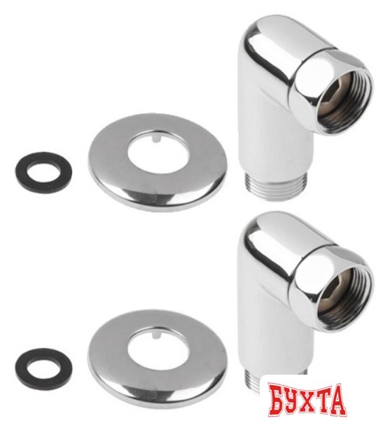 Соединитель AV Engineering 1" вн. х1/2" нар AVE156009-1 (2 шт)