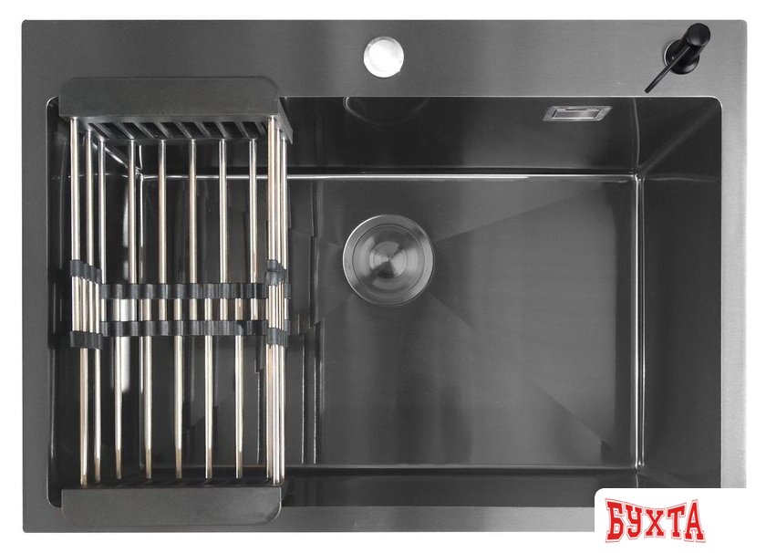 Кухонная мойка Stellar Evier E7050NB (графит)