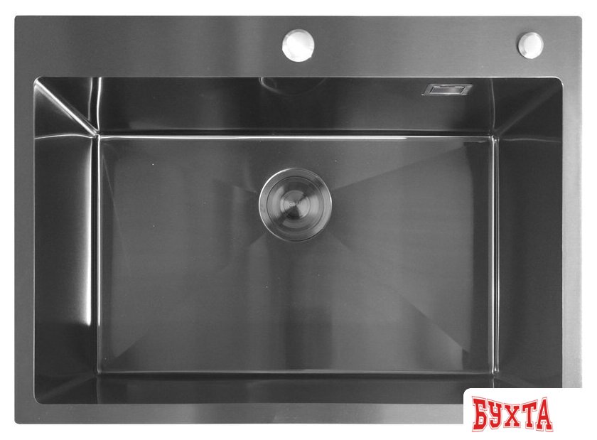 Кухонная мойка Stellar Evier E7050NB (графит) 5