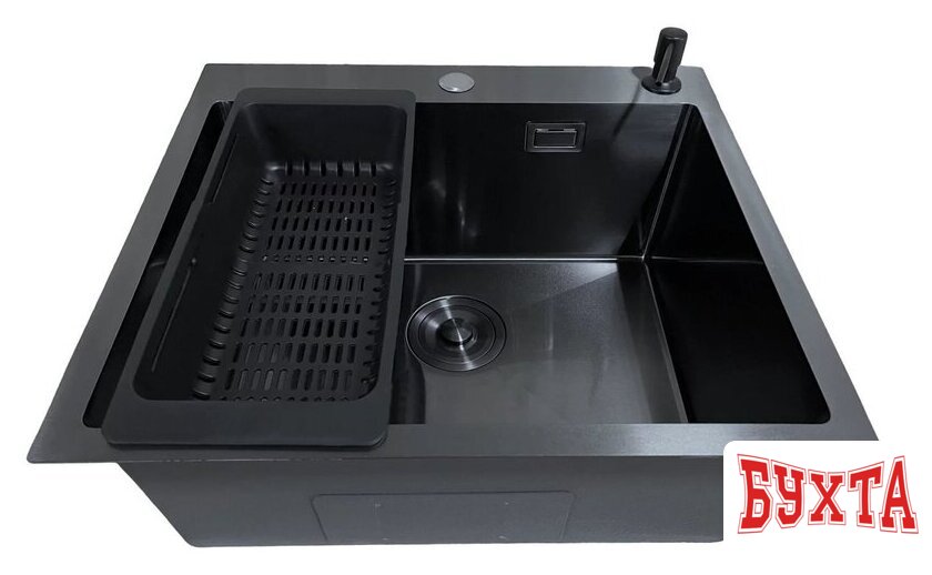 Кухонная мойка Stellar EVIER E5550NB 3