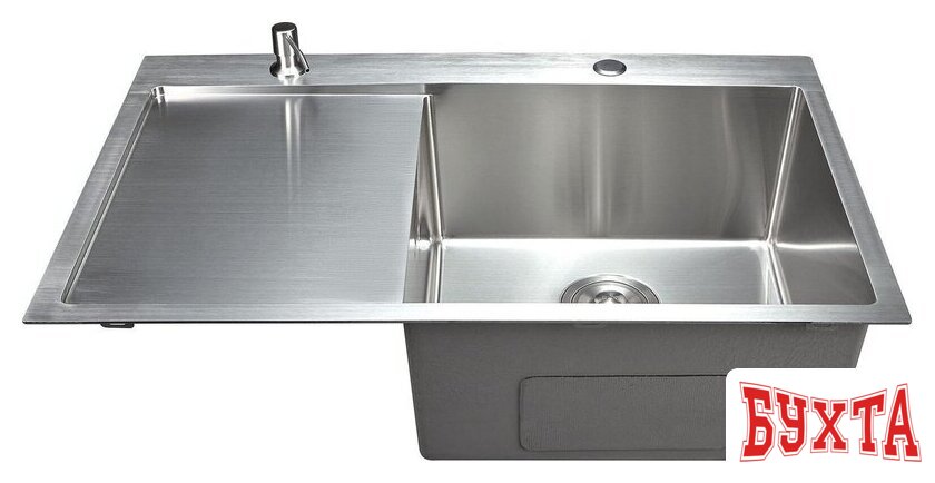 Кухонная мойка Stellar EVIER E7850S-R 2