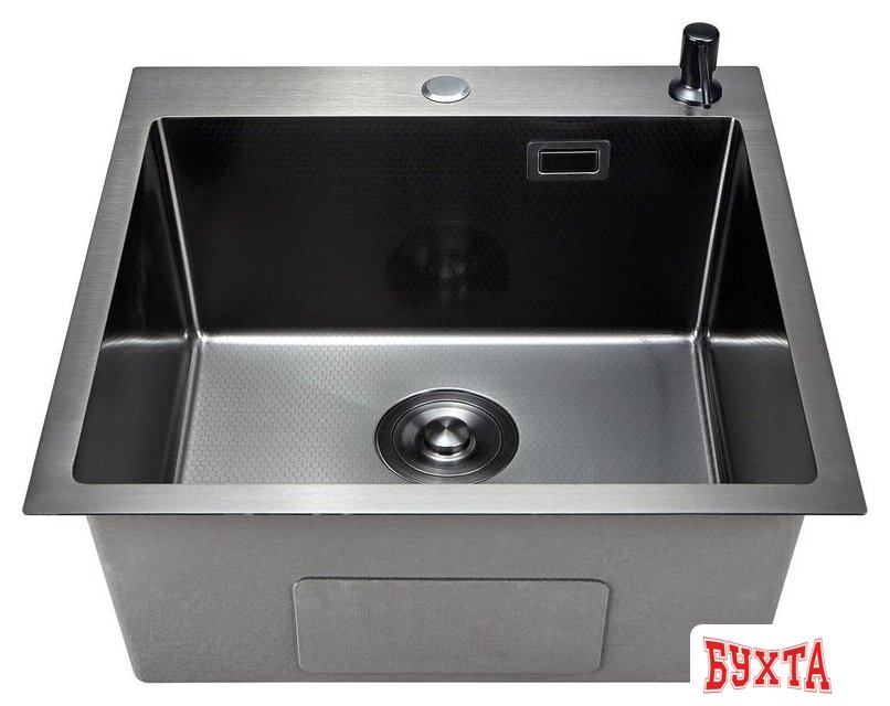 Кухонная мойка Stellar S5550NB Decor 2