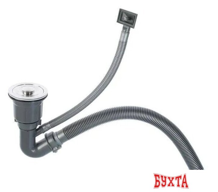 Кухонная мойка Stellar S5050S-S1 (сатин) 4