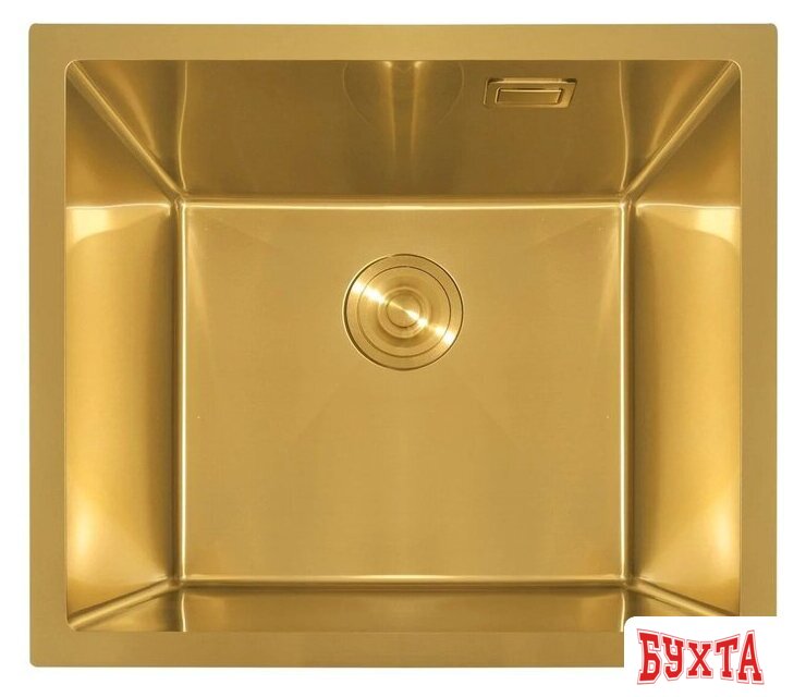 Кухонная мойка Stellar E5045U-GL (золото)