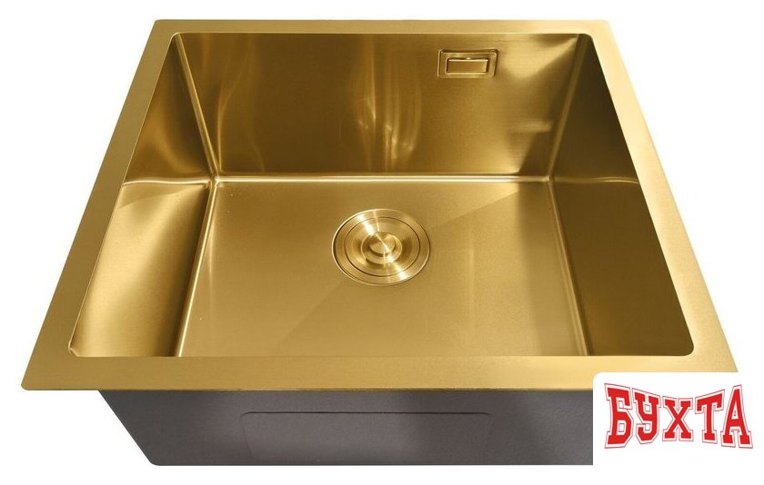Кухонная мойка Stellar E5045U-GL (золото) 3