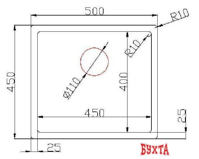 Кухонная мойка Stellar E5045U-GL (золото) 4