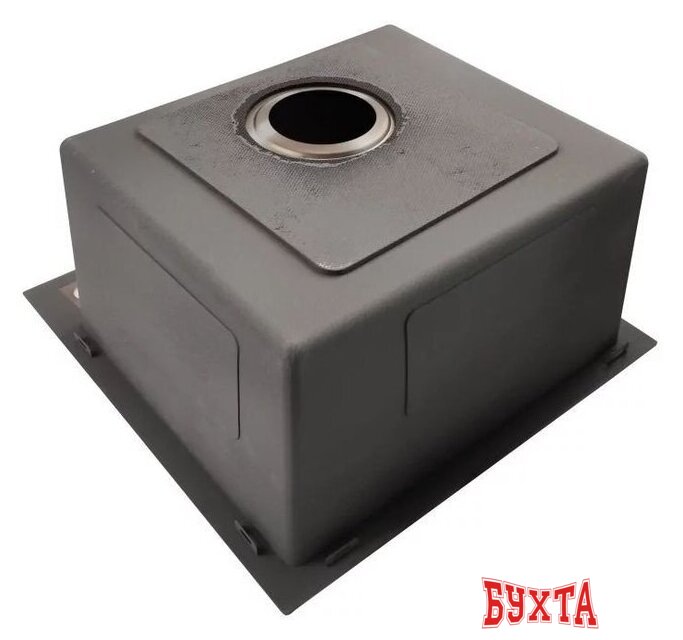 Кухонная мойка Stellar Nano E5050GE (серый) 4