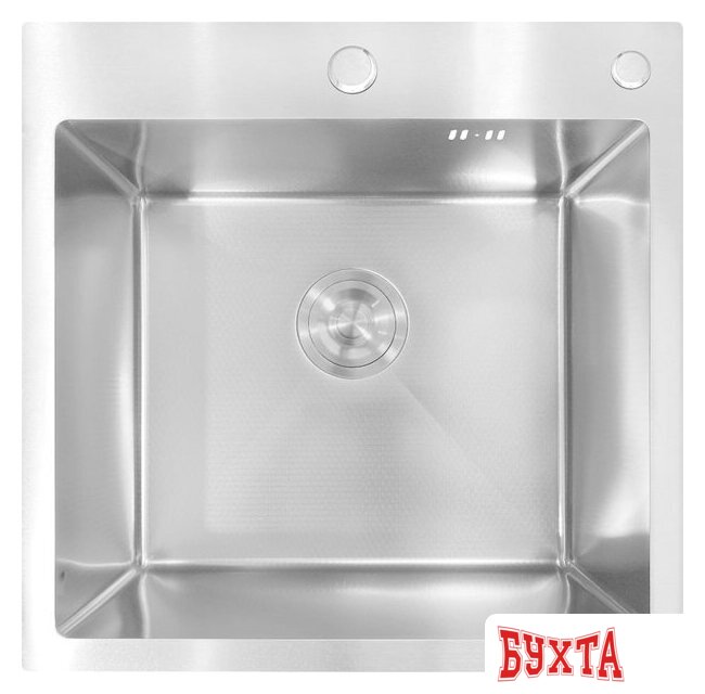 Кухонная мойка Asteria A5050S-D (сатин декор)