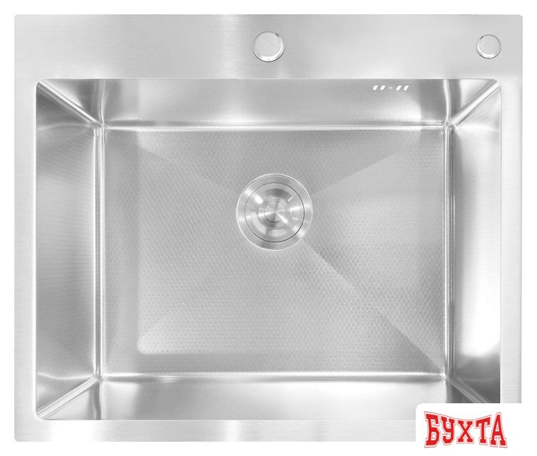 Кухонная мойка Asteria A6050S-D (сатин декор) 1